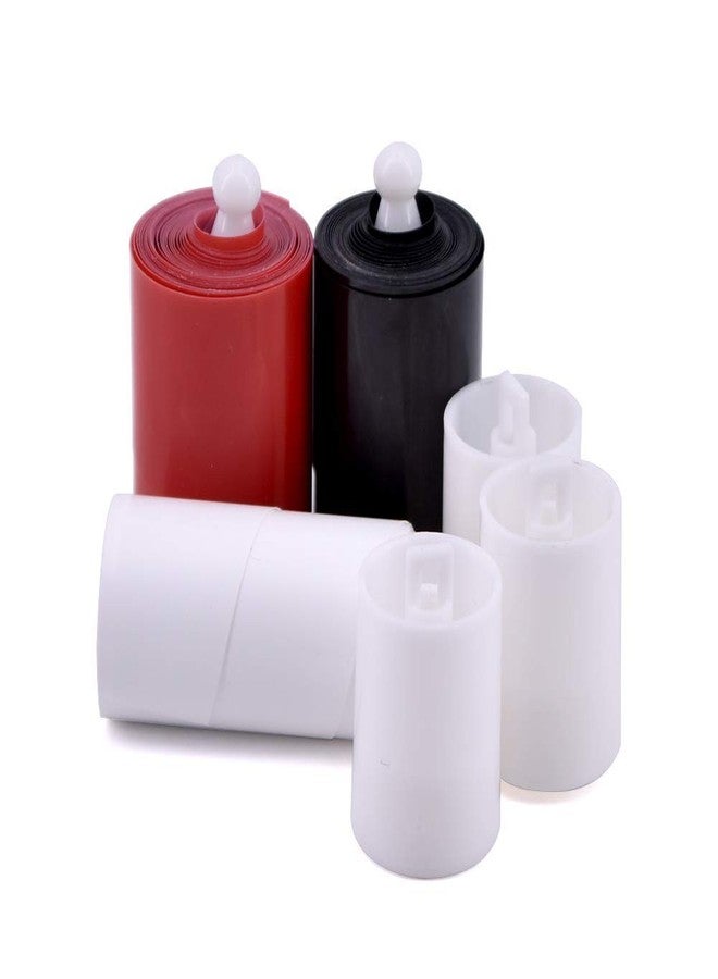 Blue-ther Triple Color Changing Cane Magic Tricks Appearing Magic Wand Stage Illusions Magic Gimmick Cane to Silk Magician Props (White-Red-Black) - Image 2